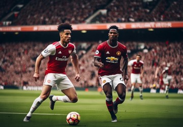 英格兰超级联赛：阿森纳与曼联的较量